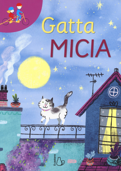 Kniha Gatta Micia Loredana Baldinucci