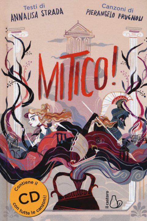 Книга Mitico! Annalisa Strada