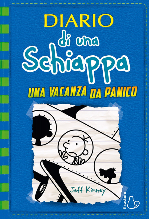 Книга Diario di una schiappa. Una vacanza da panico Jeff Kinney