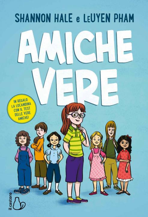 Buch Amiche vere Shannon Hale
