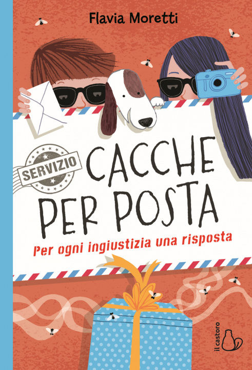 Книга Servizio cacche per posta Flavia Moretti