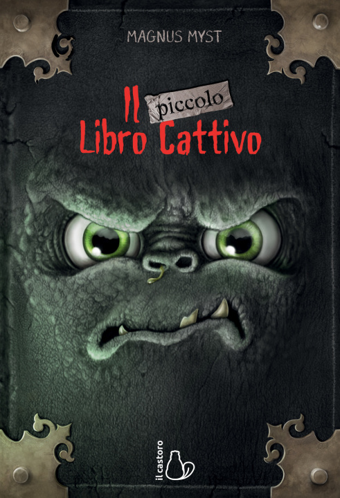 Kniha piccolo libro cattivo Magnus Myst