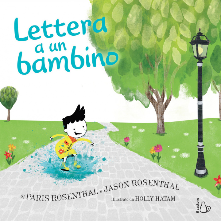 Βιβλίο Lettera a un bambino Paris Rosenthal