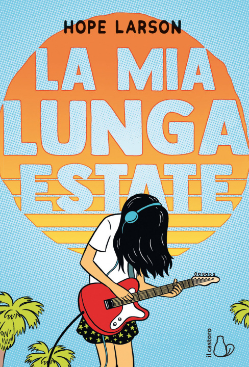 Book mia lunga estate Hope Larson