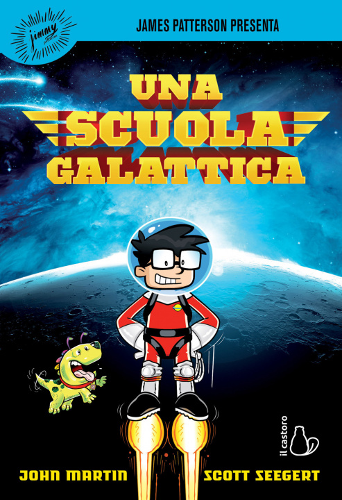 Livro scuola galattica John Martin