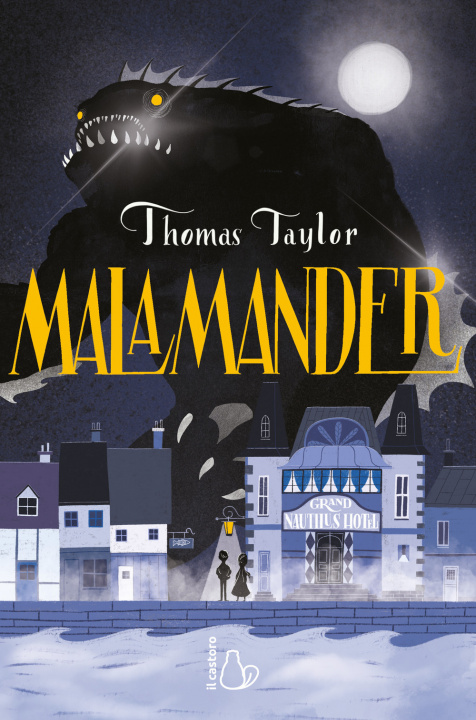 Kniha Malamander Thomas Taylor