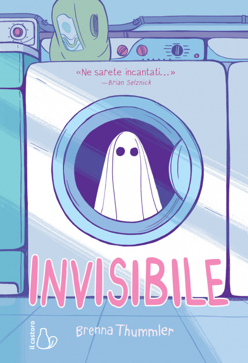 Kniha Invisibile Brenna Thummler