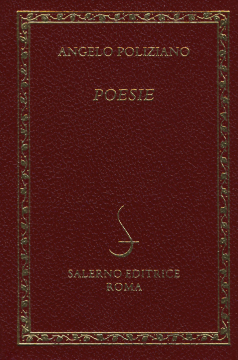 Книга Poesie Angelo Poliziano
