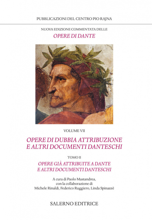 Könyv Nuova edizione commentata delle opere di Dante Dante Alighieri