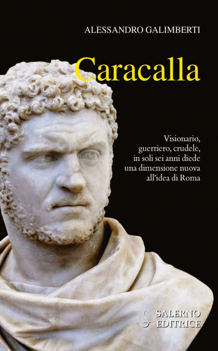 Kniha Caracalla Alessandro Galimberti