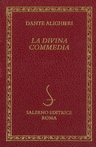 Könyv Divina commedia-Dizionario della Divina Commedia Dante Alighieri