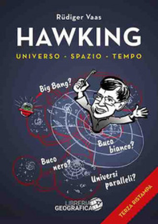 Kniha Hawking per tutti. Universo, spazio, tempo Rüdiger Vaas