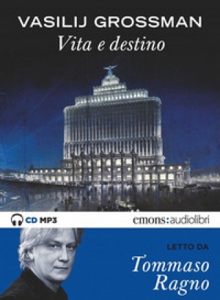 Audio Vita e destino letto da Tommaso Ragno. Audiolibro. CD Audio formato MP3 Vasilij Grossman