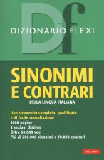 Carte Dizionario flexi. Sinonimi e contrari della lingua italiana 