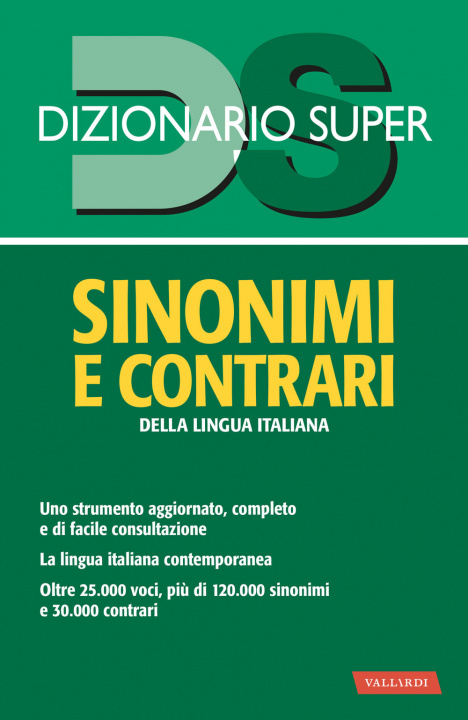 Knjiga Dizionario sinonimi e contrari della lingua italiana 