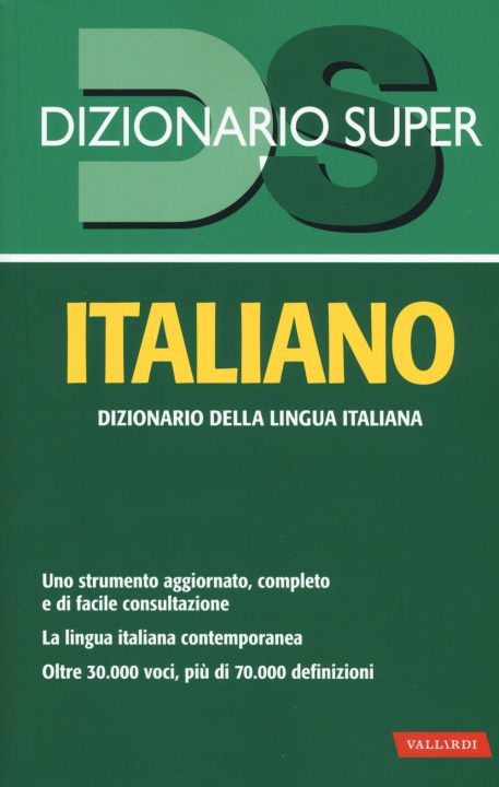 Carte Dizionario italiano 