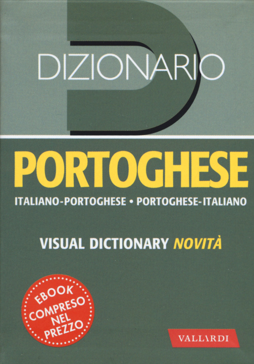 Carte Dizionario portoghese. Italiano-Portoghese, Portoghese-Italiano 