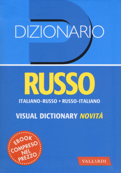 Kniha Dizionario russo. Italiano-russo, russo-italiano 