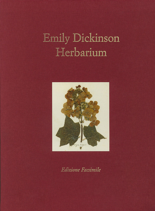 Knjiga Herbarium Emily Dickinson