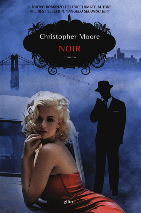 Knjiga Noir Christopher Moore