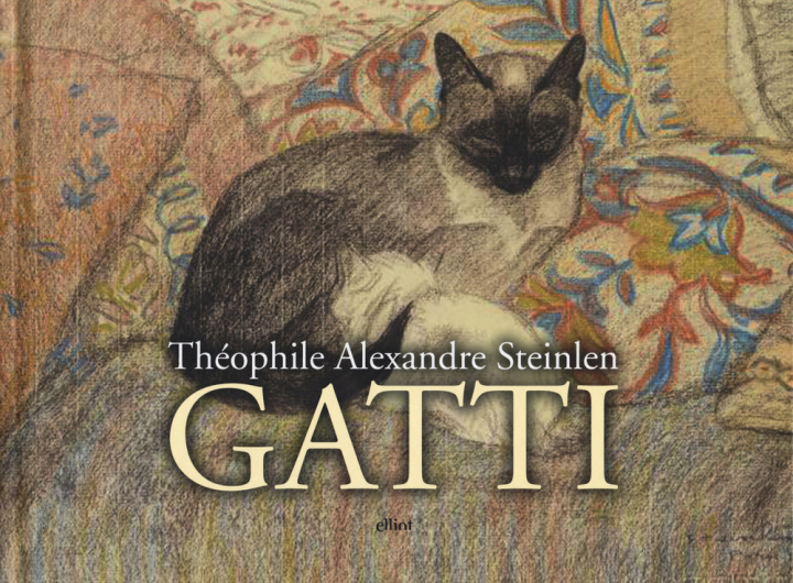 Книга Gatti Théophile Alexandre Steinlen