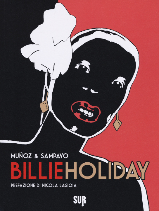 Kniha Billie Holiday Carlos Sampayo
