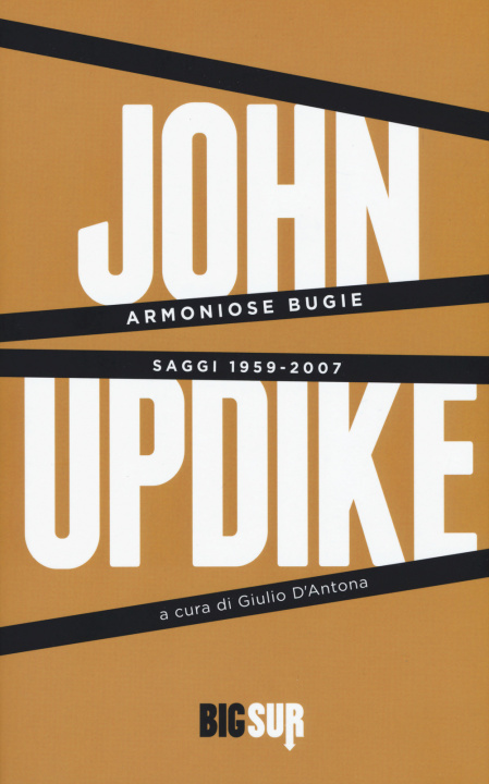 Kniha Armoniose bugie. Saggi 1959-2007 John Updike