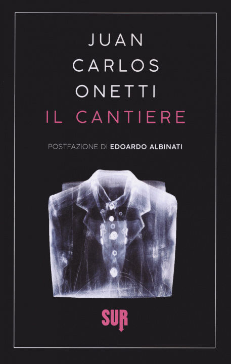 Kniha cantiere Juan Carlos Onetti