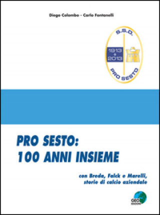 Könyv Pro Sesto. 100 anni insieme. Con Breda, Falck e Marelli, storie di calcio aziendale Carlo Fontanelli