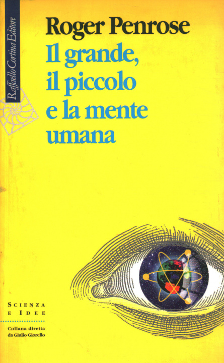 Könyv grande, il piccolo e la mente umana Roger Penrose