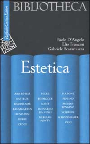 Kniha Estetica Paolo D'Angelo