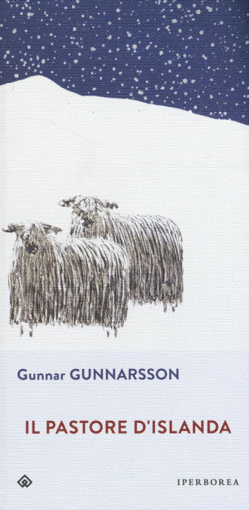 Kniha pastore d'Islanda Gunnar Gunnarsson
