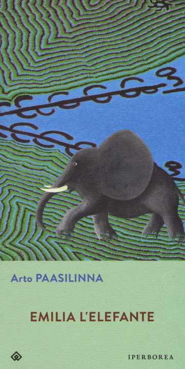 Kniha Emilia l'elefante Arto Paasilinna