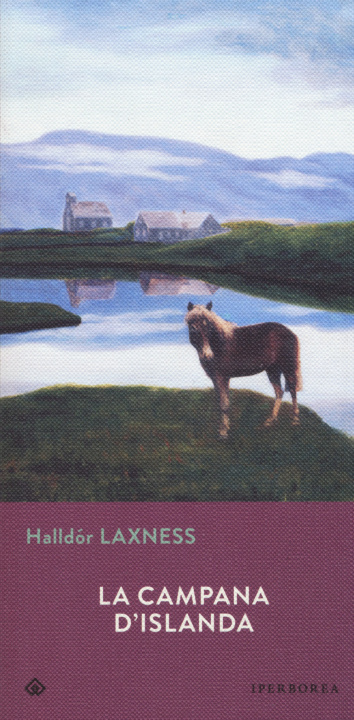 Kniha campana d'Islanda Halldór Laxness