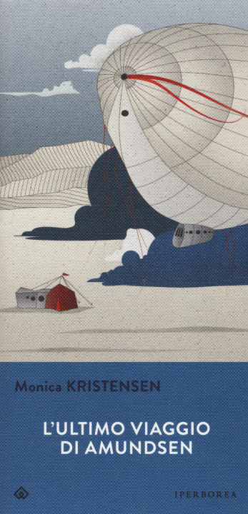 Kniha ultimo viaggio di Amundsen Monica Kristensen