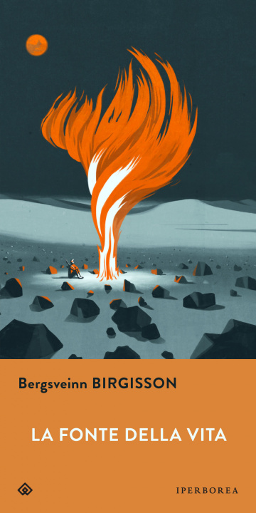 Kniha fonte della vita Bergsveinn Birgisson