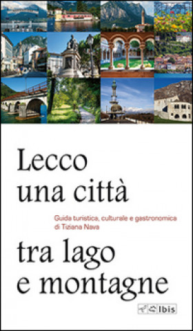 Könyv Lecco, una città tra lago e montagne. Guida turistica, culturale e gastronomica Tiziana Nava