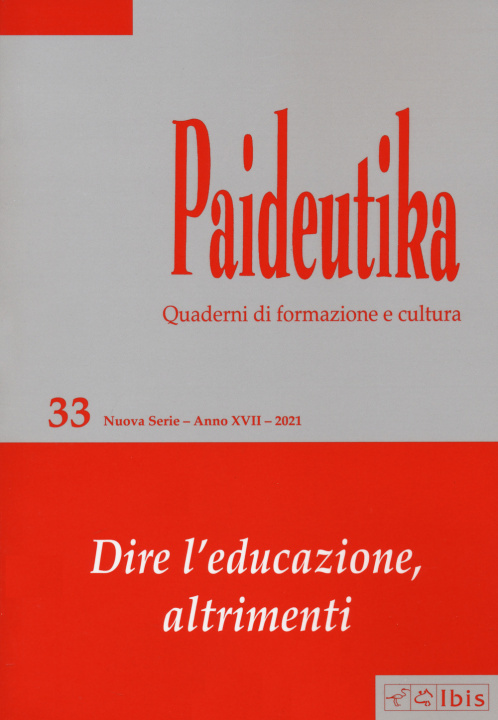 Könyv Paideutika 