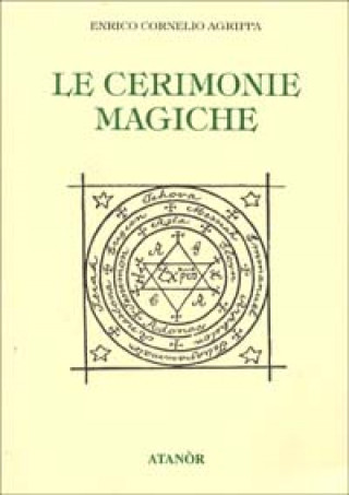 Könyv cerimonie magiche Cornelio Enrico Agrippa