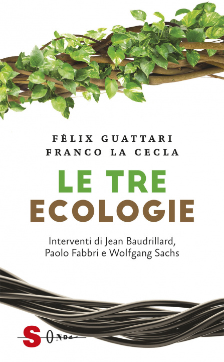 Kniha tre ecologie Félix Guattari