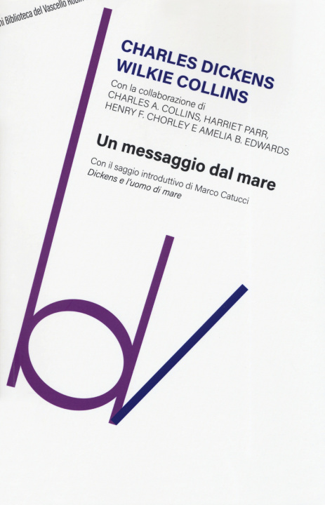Knjiga messaggio dal mare Charles Dickens