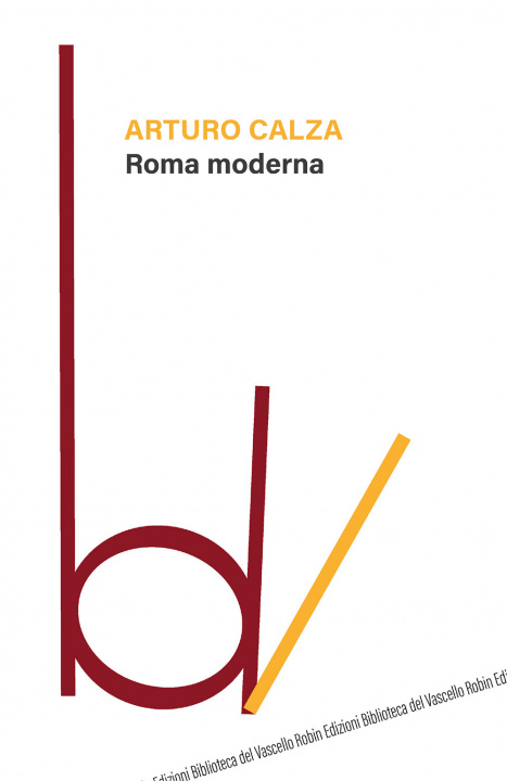 Kniha Roma moderna Arturo Calza