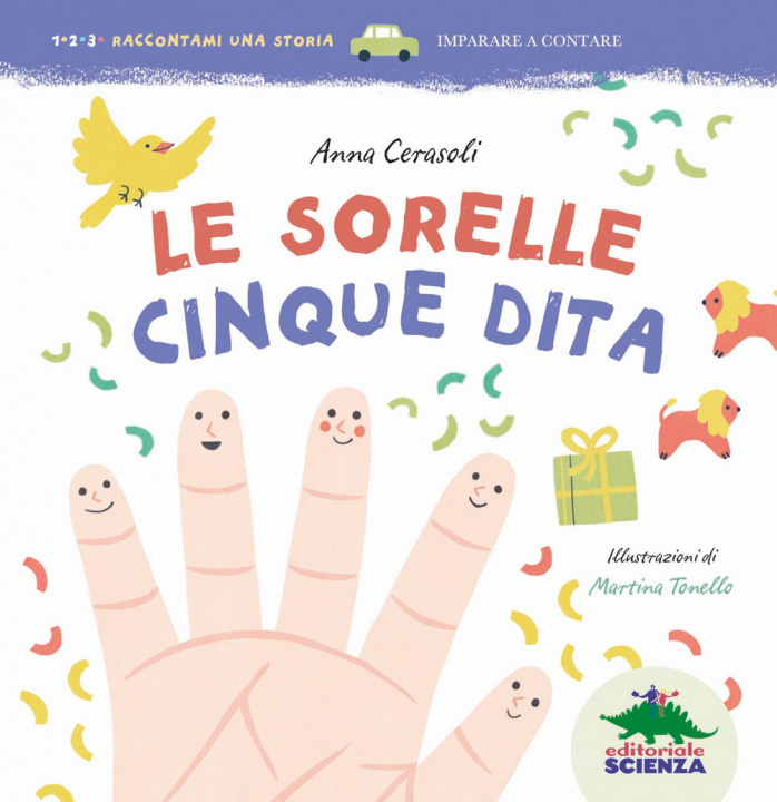 Boek sorelle Cinque Dita Anna Cerasoli