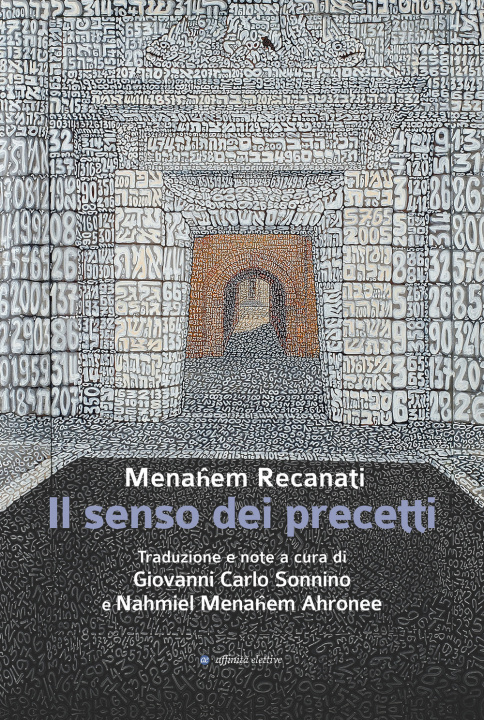 Carte senso dei precetti Menahem Recanati