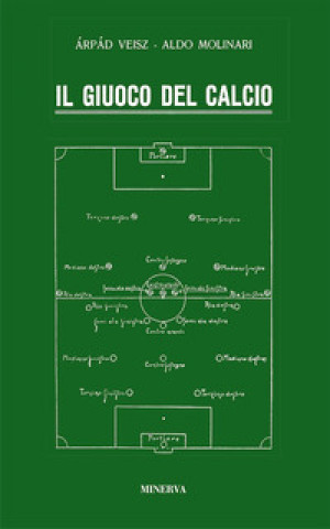 Könyv giuoco del calcio Aldo Molinari