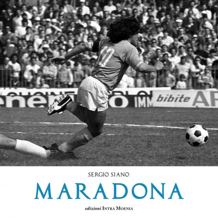 Kniha Maradona Sergio Siano