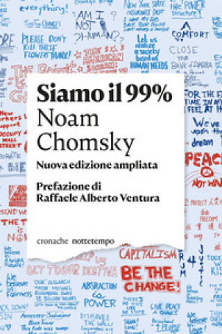 Knjiga Siamo il 99% Noam Chomsky