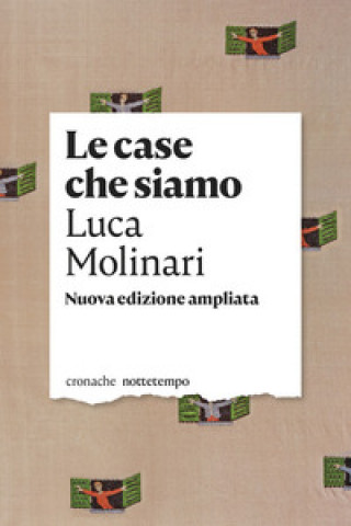 Kniha case che siamo Luca Molinari