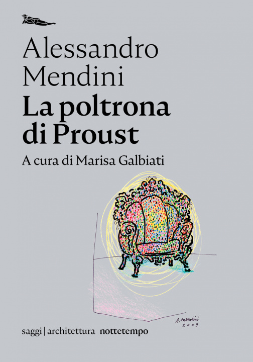 Livro poltrona di Proust Alessandro Mendini