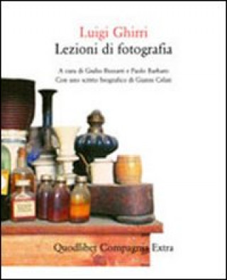 Kniha Lezioni di fotografia Luigi Ghirri